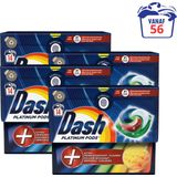 Dash Wascapsules Platinum Pods+ Kleur 4x 14 stuks