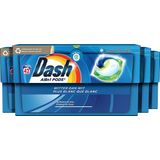 Dash - All in 1 Wasmiddel Pods - Witter dan Wit - 100 Stuks - Biologisch Afbreekbaar