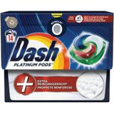 Dash Platinum - Wasmiddel Capsules - Witte en Gekleurde Was - 14 Wasbeurten