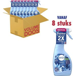 8x Febreze Textielverfrisser Sea Breeze 500 ml