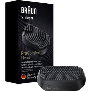 Braun Series 9 ProComfort scheerkop, elektrisch scheerapparaat, reserveonderdeel compatibel met scheerapparaat heren serie 9, 9 Pro en 9 Pro+, 94 pk, 1 stuk verpakt