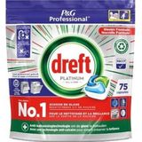 Dreft - Platinum - Vaatwascapsules - 75 Afwasbeurten