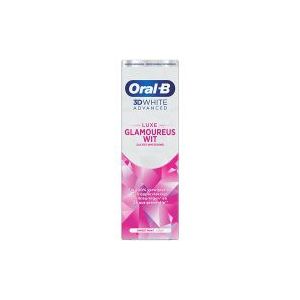 Oral-B - 3DWhite Advanced Luxe - Tandpasta - Glamorous White - 75 ml