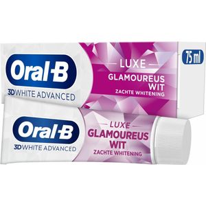 Oral-B - 3DWhite Advanced Luxe - Tandpasta - Glamorous White - Fluoride