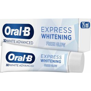 Oral-B - 3DWhite Advanced Express Whitening - Tandpasta - 75 ml - 12x