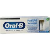 Oral-B Tandpasta 3DWhite Advanced Express Whitening Fresh Glow 75 ml
