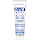 Oral-B Tandpasta 3DWhite Advanced Express Whitening Fresh Glow 75 ml