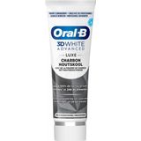 ORAL-B 3D WHITE WHITENING THERAPY CHARCOAL 75ML