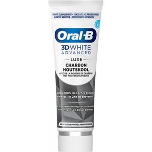 ORAL-B 3D WHITE WHITENING THERAPY CHARCOAL 75ML