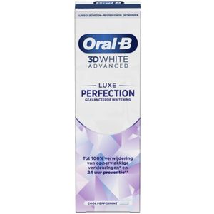 Oral-B Tandpasta 3DWhite Advanced Luxe Perfection 75 ml