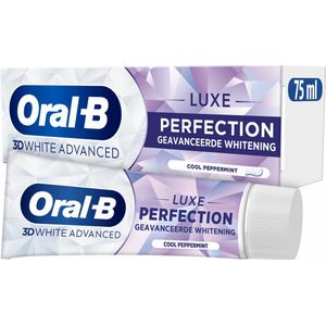 12x Oral-B Tandpasta 3DWhite Advanced Luxe Perfection 75 ml