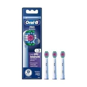 Oral-B Pro 3D White 3 stuk(s) Wit