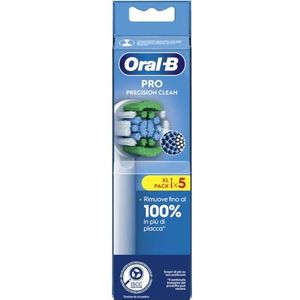 Oral-B Pro Precision Clean Reserveborstelkoppen, 5 borstelkoppen