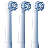 Oral-B - Pro Sensitive Clean - Reserveborstels - 3 Stuks - Compatibel met Alle Oplaadbare Tandenborstels
