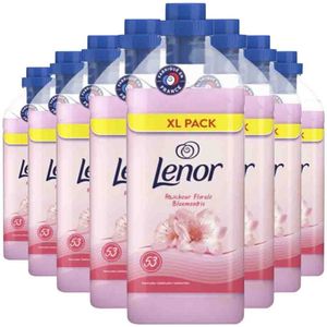 Lenor - Wasverzachter - Bloemenfris - Voordeelverpakking - 8 x 53 Wasbeurten