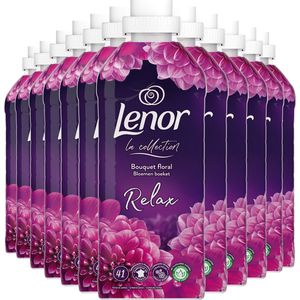 Lenor Bloemenboeket - Wasverzachter - 12 x 41 Wasbeurten Voordeelverpakking