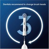 Oral-b PRO Sensitive Clean Opzetborstels 8 Stuks - Opzetborstels voor Elektrische Tandenborstel