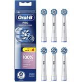 Oral-B PRO Sensitive Clean - Opzetborstels - 6 stuks