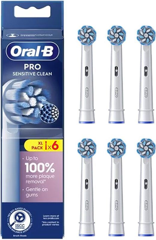 Oral-B PRO Sensitive Clean - Opzetborstels - 6 stuks