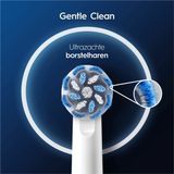Oral-B Opzetborstels Sensitive Clean Wit 4 stuks