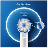 Oral-B Sensitive Clean Pro - Opzetborstels - 4 Stuks