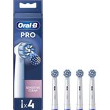Oral-B Sensitive Clean Pro - Opzetborstels - 4 Stuks