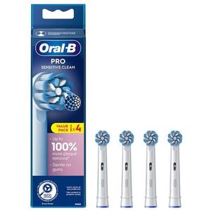 Oral-B - Sensitive Clean - Opzetborstel - Extra Zacht - Geschikt Voor Oplaadbare Tandenborstels
