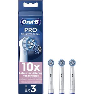 Oral-B |Pro Sensitive Clean Opzetborstels, 3 Stuks