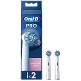 Oral-B Opzetborstels Pro Sensitive Clean 2 stuks
