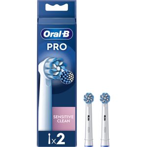 Oral-B Opzetborstels Pro Sensitive Clean 2 stuks