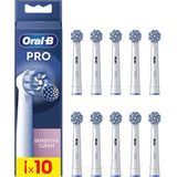 Oral-B Pro Sensitive Clean - Opzetborstels - 10 Stuks