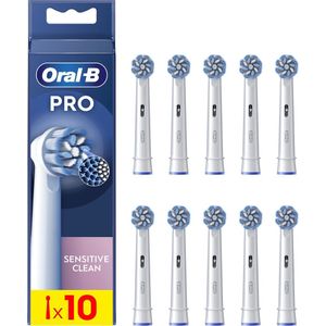 Oral-B Pro Sensitive Clean - Opzetborstels - 10 Stuks