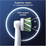 Oral-B Cross Action Pro - Opzetborstels - Met CleanMaximiser Technologie - 8 Stuks
