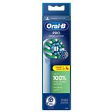 Oral-B Cross Action Pro - Opzetborstels - Met CleanMaximiser Technologie - 4 Stuks
