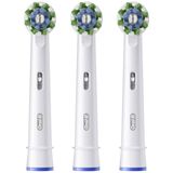 Oral-B Pro Cross Action Opzetborstels - 3 Stuks