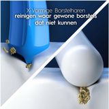 Oral B Opzetborstels PRO Cross Action Wit - 2 stuks