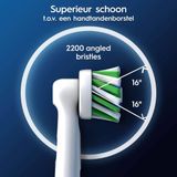 Oral-B Cross Action Pro - Opzetborstels - Met CleanMaximiser Technologie - 10 Stuks - Elektrische Tandenborstel Compatibel
