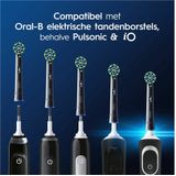 6x Oral-B Opzetborstels Pro Cross Action Zwart 8 stuks