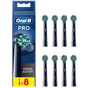 Oral-B - Pro Cross Action - Opzetborstel - Geschikt voor Oplaadbare Tandenborstels