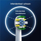 Oral-B - Pro Floss Action - Opzetborstels - Voor Grondige Reiniging
