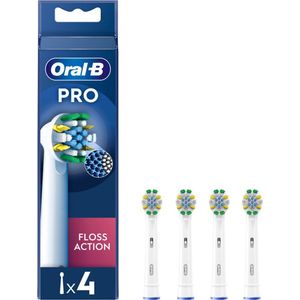 Oral-B Opzetborstels Floss Action 4 stuks