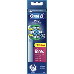 Oral B Pro Floss Action Opzetborstels - 4 stuks