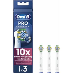Oral-b Pro Floss Action - 3 Opzetborstels voor Elektrische Tandenborstel