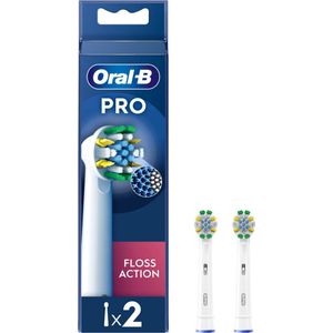 Oral-B Opzetborstels Pro Floss Action 2 stuks