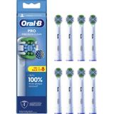 Oral B PRO Precision Clean Opzetborstels Wit | 8 stuks