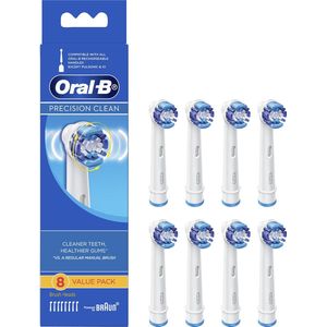 Oral B opzetborstels precision clean 8 stuks