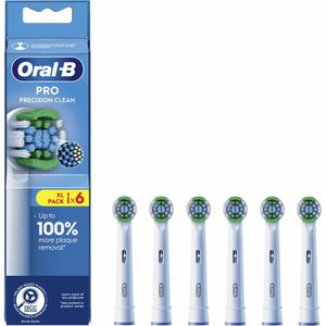 6x Oral-B Opzetborstels Pro Precision Clean 6 stuks