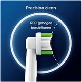 Oral B - Pro Precision Clean - Opzetborstels - 4 Stuks