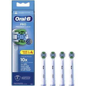 Oral B - Pro Precision Clean - Opzetborstels - 4 Stuks