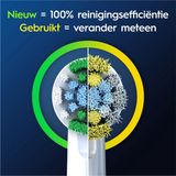 Oral-B - Precision Clean Pro - Opzetborstels - 10 Stuks - CleanMaximiser Technologie